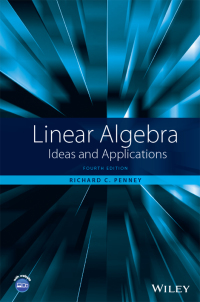 Cover image: Linear Algebra 4th edition 9781118909584