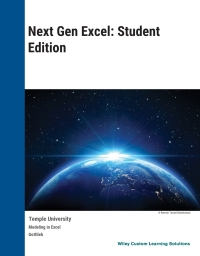 Cover image: Next Gen Excel 2e Custom eText for Temple University