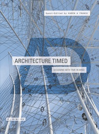 Imagen de portada: Architecture Timed 1st edition 9781118910641