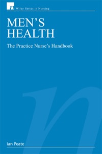Cover image: Men's Health: The Practice Nurse's Handbook 1st edition 9780470035559