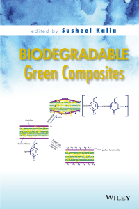 Cover image: Biodegradable Green Composites 1st edition 9781118911099