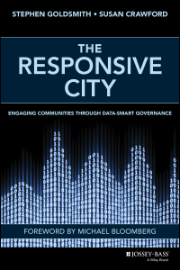 Cover image: The Responsive City: Engaging Communities Through Data-Smart Governance 1st edition 9781118910900