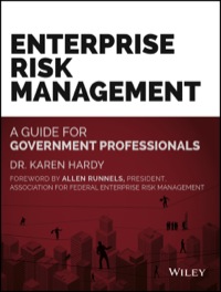 Cover image: Enterprise Risk Management: A Guide for Government Professionals 1st edition 9781118911020