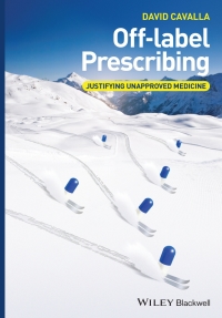 Imagen de portada: Off-label Prescribing 1st edition 9781118912072