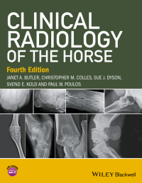 Cover image: Clinical Radiology of the Horse 4th edition 9781118912287