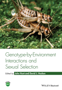 Cover image: Genotype-by-Environment Interactions and Sexual Selection 1st edition 9780470671795