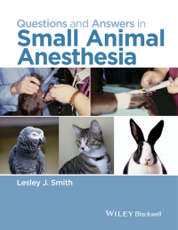 Cover image: Questions and Answers in Small Animal Anesthesia 1st edition 9781118912836