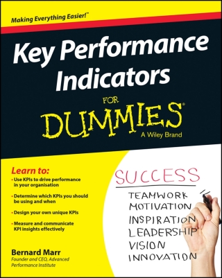 Imagen de portada: Key Performance Indicators For Dummies 1st edition 9781118913239