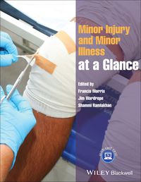 Cover image: Minor Injury and Minor Illness at a Glance 1st edition 9781118261354