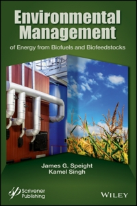 Cover image: Environmental Management of Energy from Biofuels and Biofeedstocks 1st edition 9781118233719