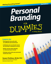 Cover image: Personal Branding For Dummies 2nd edition 9781118915554