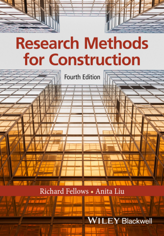 Omslagafbeelding: Research Methods for Construction 4th edition 9781118915745
