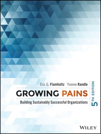 Cover image: Growing Pains: Building Sustainably Successful Organizations 5th edition 9781118916407