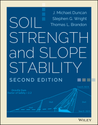 Cover image: Soil Strength and Slope Stability 2nd edition 9781118651650