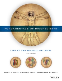 Cover image: Fundamentals of Biochemistry 5th edition 9781118918401