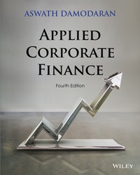 صورة الغلاف: Applied Corporate Finance 4th edition 9781118808931