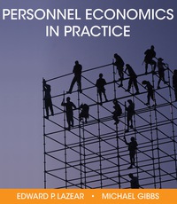 صورة الغلاف: Personnel Economics in Practice 3rd edition 9781118206720