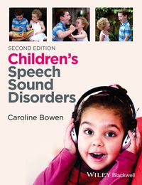 Cover image: Children's Speech Sound Disorders 2nd edition 9781118634028