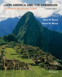 Imagen de portada: Latin America and the Caribbean: A Systematic and Regional Survey 7th edition 9781118729847