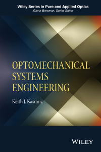 Imagen de portada: Optomechanical Systems Engineering 1st edition 9781118809327