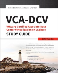 Cover image: VCA-DCV VMware Certified Associate on vSphere Study Guide: VCAD-510 1st edition 9781118919668