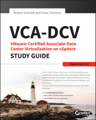 Cover image: VCA-DCV VMware Certified Associate on vSphere Study Guide: VCAD-510 1st edition 9781118919668