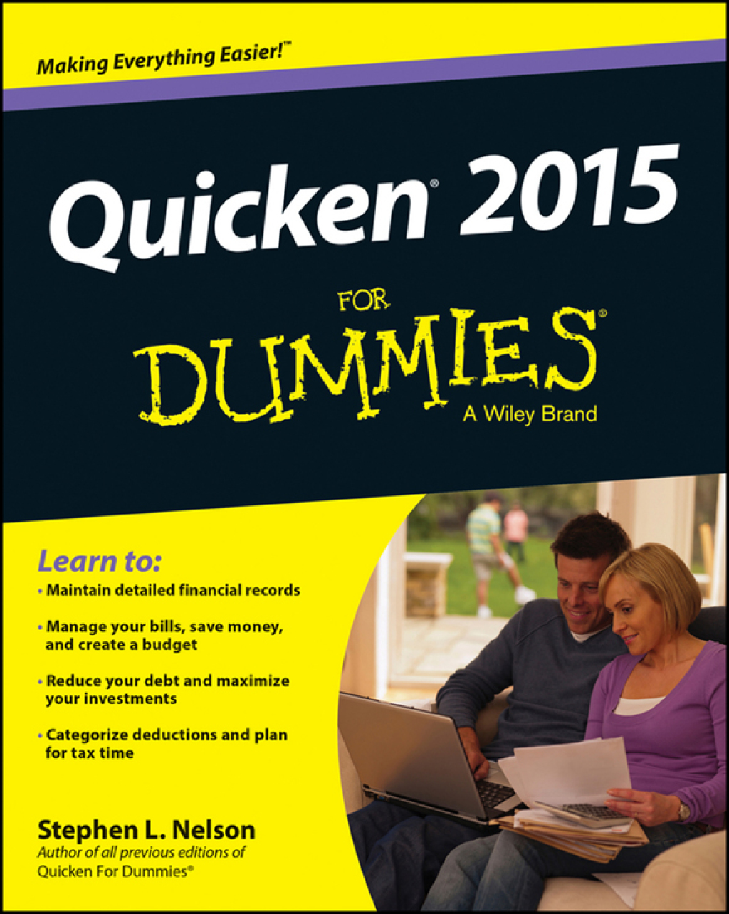 Quicken 2015 For Dummies 1st Edition