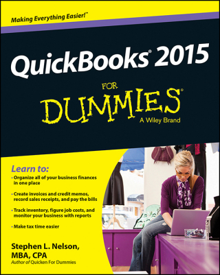 صورة الغلاف: QuickBooks 2015 For Dummies 1st edition 9781118920152