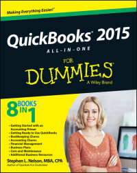 Cover image: QuickBooks 2015 All-in-One For Dummies 1st edition 9781118920176