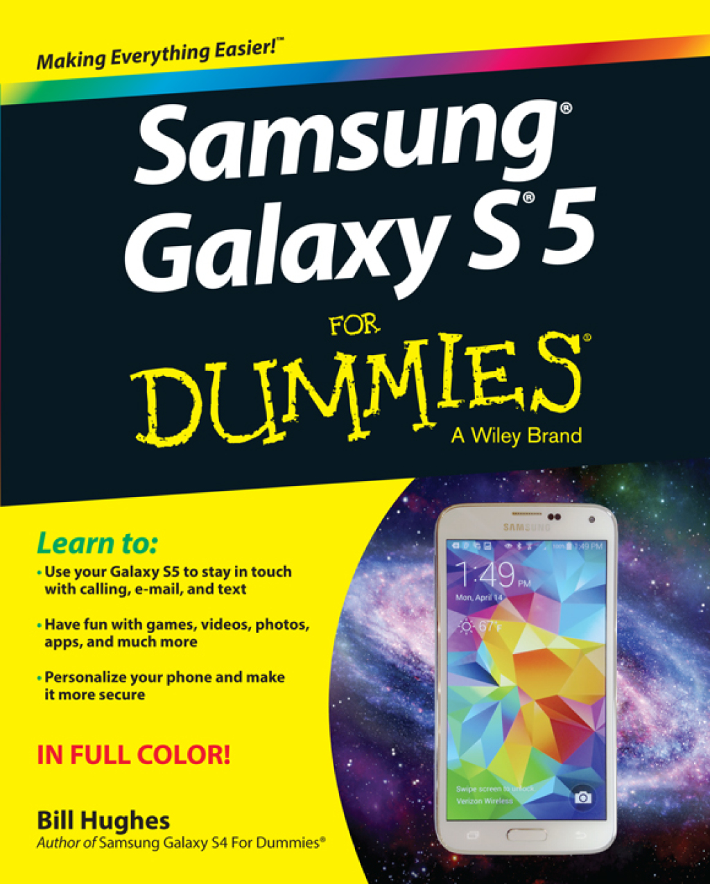 Samsung Galaxy S5 For Dummies 1st Edition