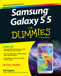 Imagen de portada: Samsung Galaxy S5 For Dummies 1st edition 9781118920268