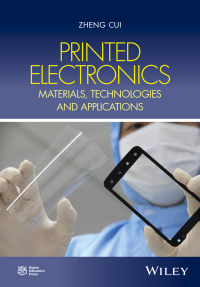 Imagen de portada: Printed Electronics: Materials, Technologies and Applications 1st edition 9781118920923