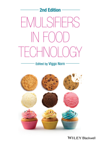 صورة الغلاف: Emulsifiers in Food Technology 2nd edition 9780470670637