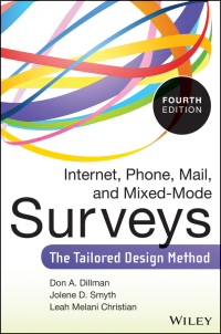 Imagen de portada: Internet, Phone, Mail, and Mixed-Mode Surveys: The Tailored Design Method 4th edition 9781118456149