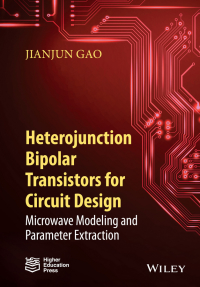 Imagen de portada: Heterojunction Bipolar Transistors for Circuit Design 1st edition 9781118921524