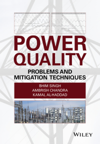 Imagen de portada: Power Quality: Problems and Mitigation Techniques 1st edition 9781118922057