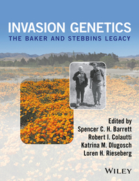 Imagen de portada: Invasion Genetics: The Baker and Stebbins Legacy 1st edition 9781118922163