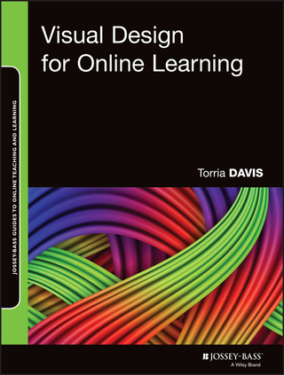 Cover image: Visual Design for Online Learning 1st edition 9781118922439