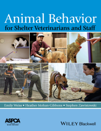 صورة الغلاف: Animal Behavior for Shelter Veterinarians and Staff 1st edition 9781118711118