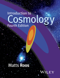 Imagen de portada: Introduction to Cosmology 4th edition 9781118923320