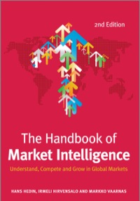 Cover image: The Handbook of Market Intelligence: Understand, Compete and Grow in Global Markets 2nd edition 9781118923627