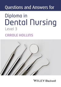 Imagen de portada: Questions and Answers for Diploma in Dental Nursing, Level 3 1st edition 9781118923788