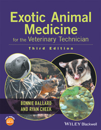 Imagen de portada: Exotic Animal Medicine for the Veterinary Technician 3rd edition 9781118914281