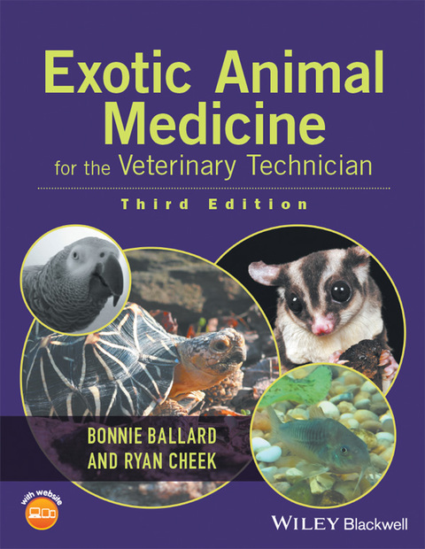 Exotic Animal Medicine for the Veterinary Technician, 3rd  Edition - FULL INSTANT DOWNLOAD | PDF DOCX EPUB