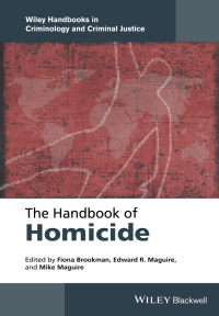 Cover image: The Handbook?of Homicide 1st edition 9781118924471