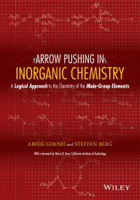 Imagen de portada: Arrow Pushing in Inorganic Chemistry: A Logical Approach to the Chemistry of the Main-Group Elements 1st edition 9781118173985