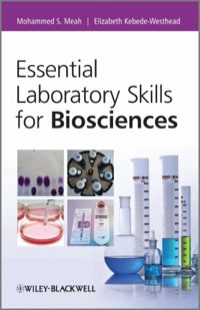 Cover image: Essential Laboratory Skills for Biosciences 1st edition 9780470686478