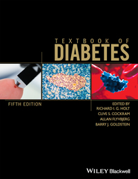 Cover image: Textbook of Diabetes 5th edition 9781118912027