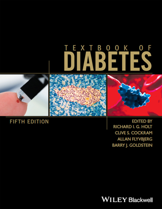 Cover image: Textbook of Diabetes 5th edition 9781118912027