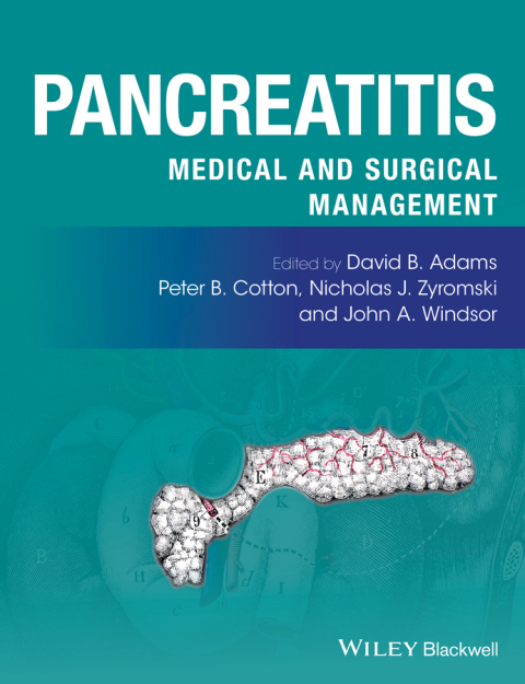 Pancreatitis: Medical and Surgical Management, 1st Edition - FULL INSTANT DOWNLOAD | PDF DOCX EPUB
